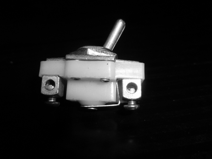 Vypínač páčkový UAZ 3-polohový