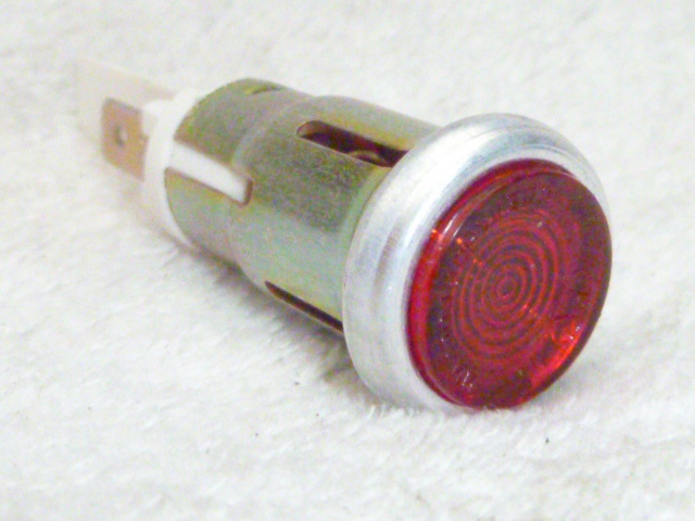 Kontrolka červená UAZ